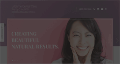 Desktop Screenshot of drwendyluonline.com
