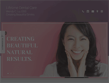 Tablet Screenshot of drwendyluonline.com